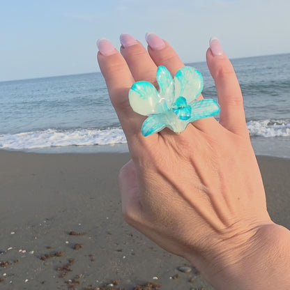 Anillo Orquidea Mare