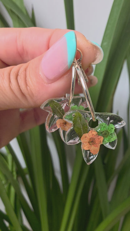 Pendientes colección Natura