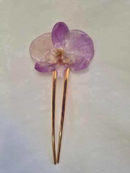 Horquilla de orquidea real