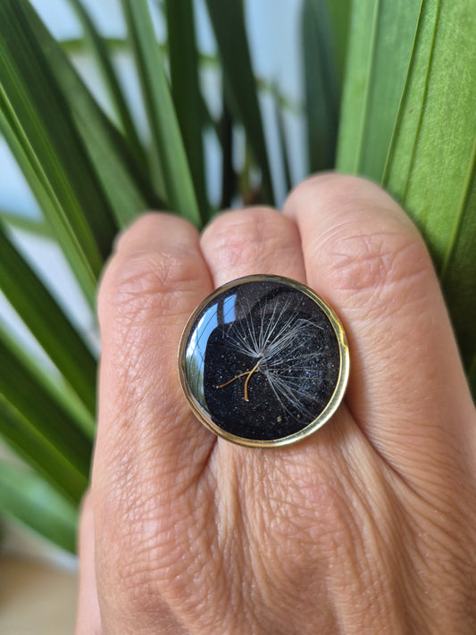 Anillo diente de león