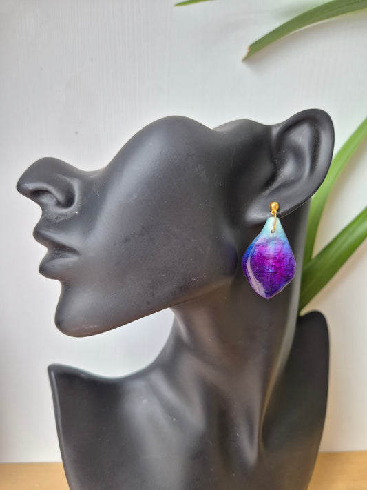 Pendientes petalo Orquidea