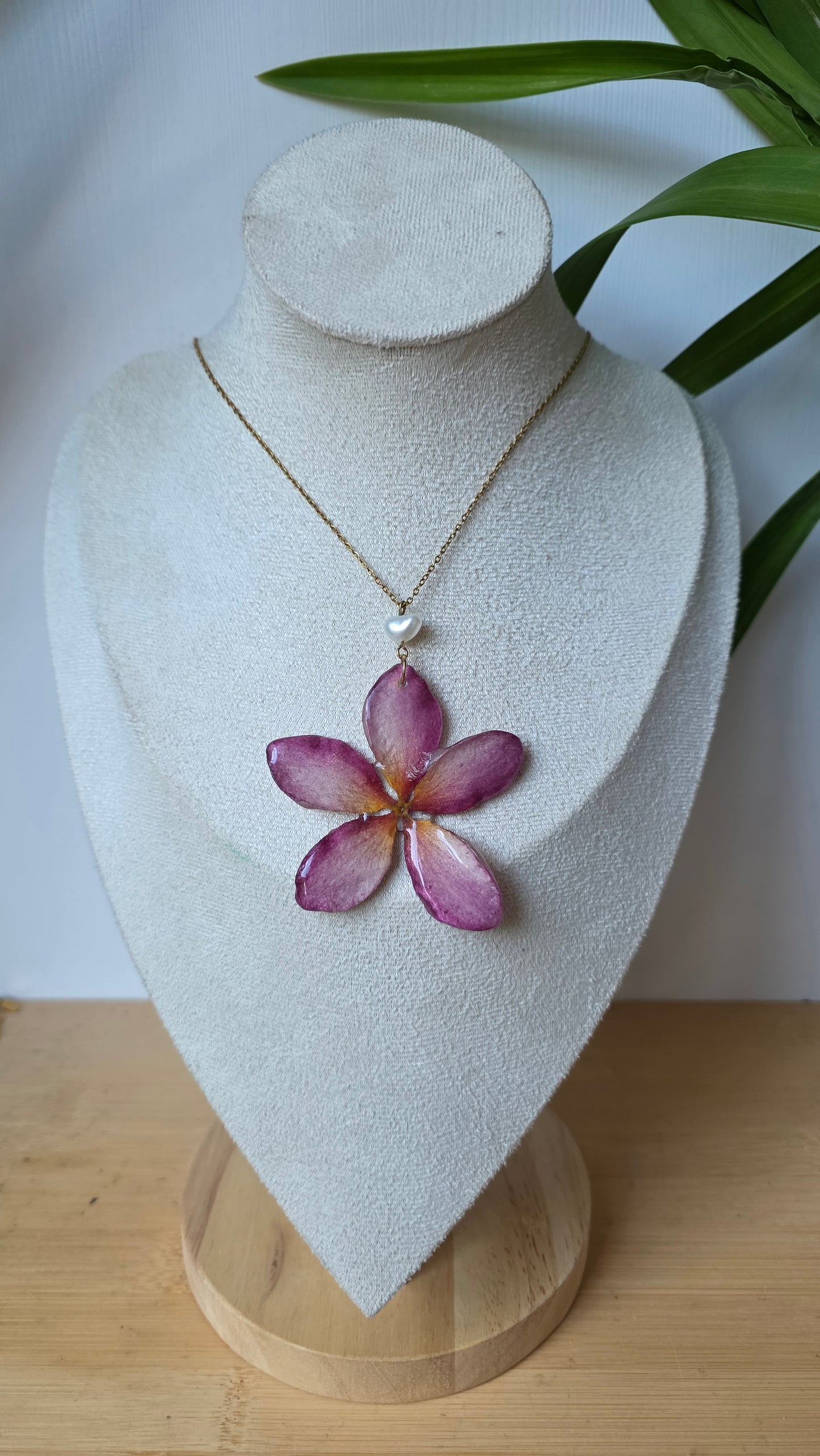 Colgante Plumeria