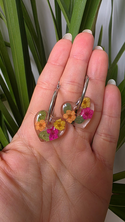 Pendientes colección Natura