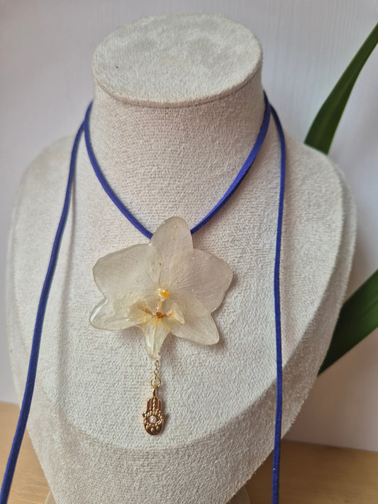 Colgante multiposicion Orquidea