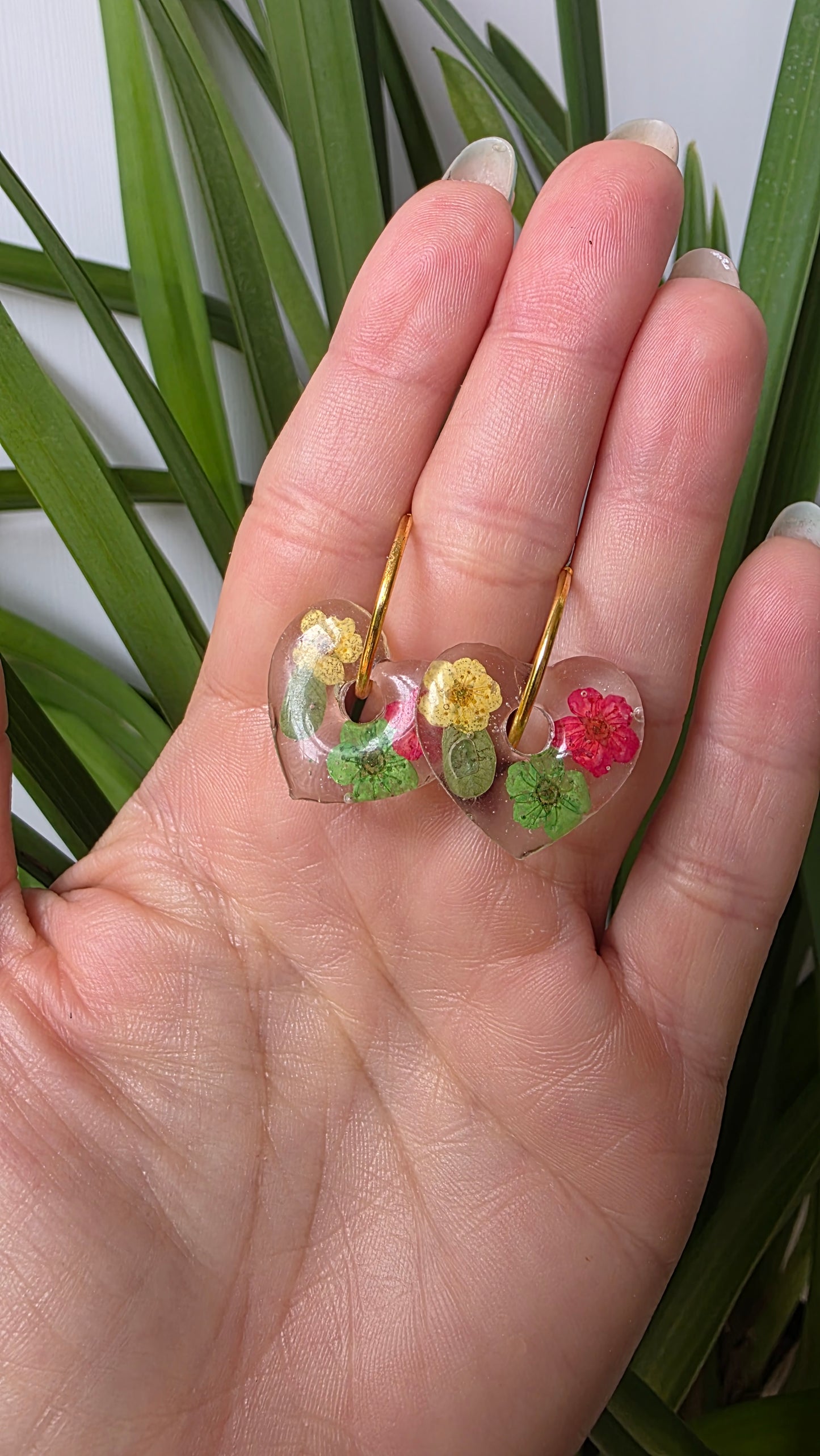 Pendientes colección Natura