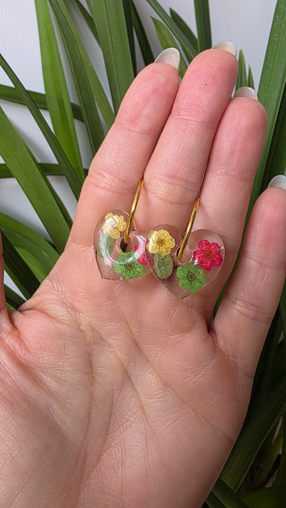 Pendientes colección Natura