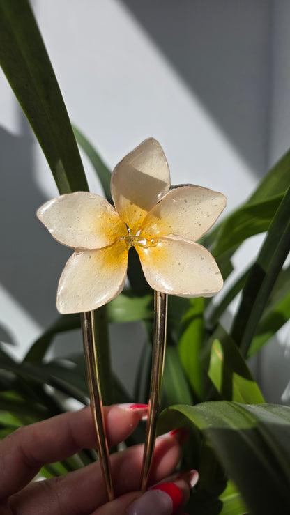 Horquilla de plumeria