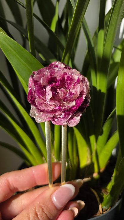 Horquilla de rosa de pitimini