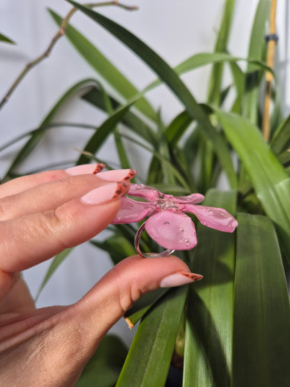 Anillo flor Adelfa