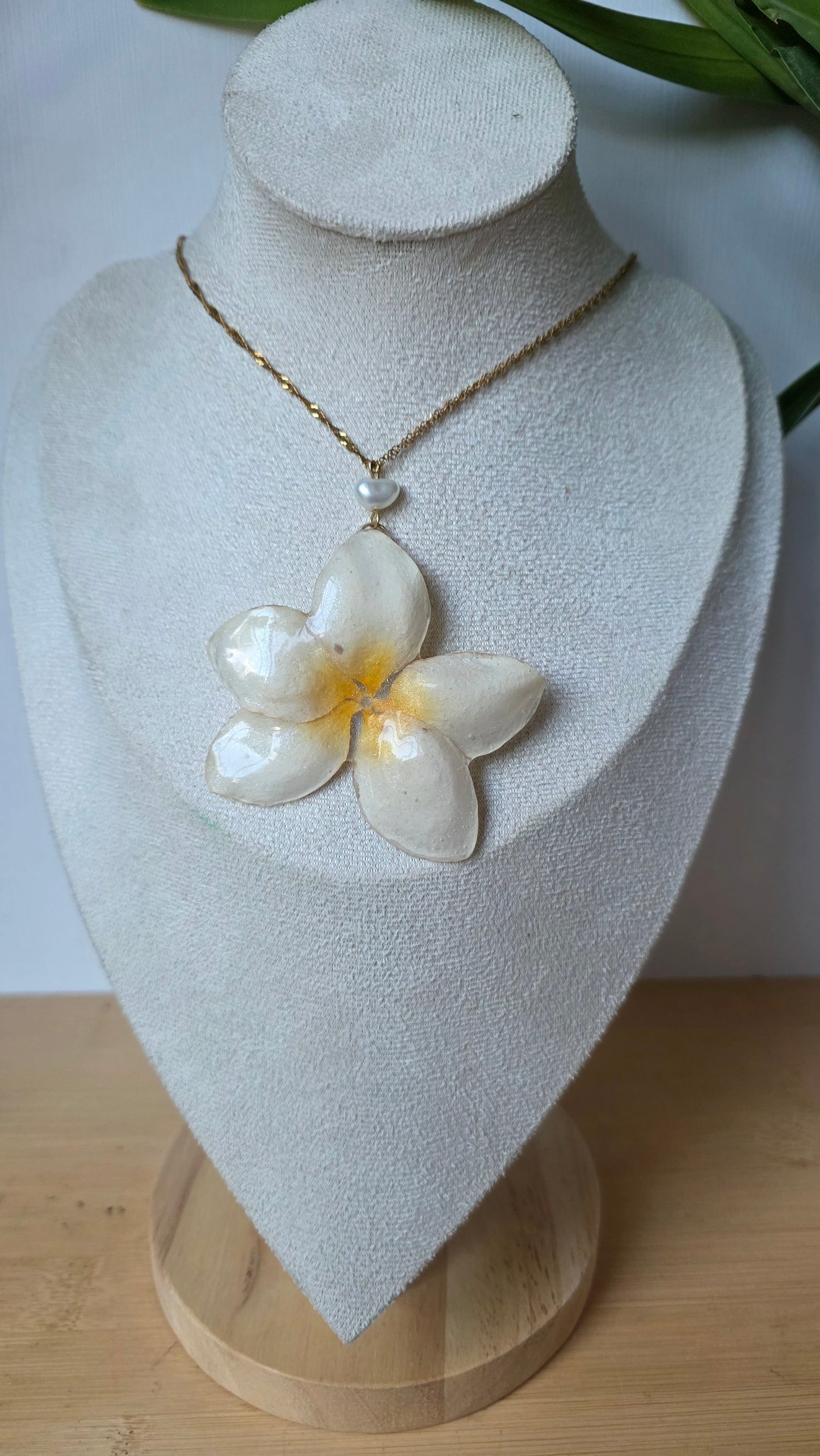 Colgante plumeria