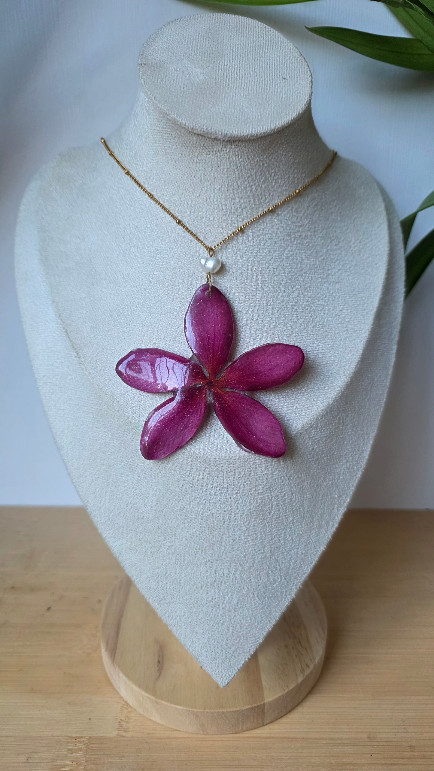 Colgante Plumeria
