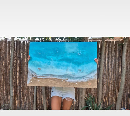 Cuadro resina OCEAN ART 3D
