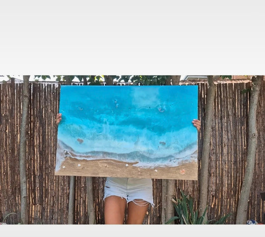 Cuadro resina OCEAN ART 3D