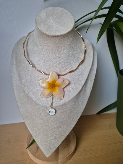 Choker plumeria 11:11