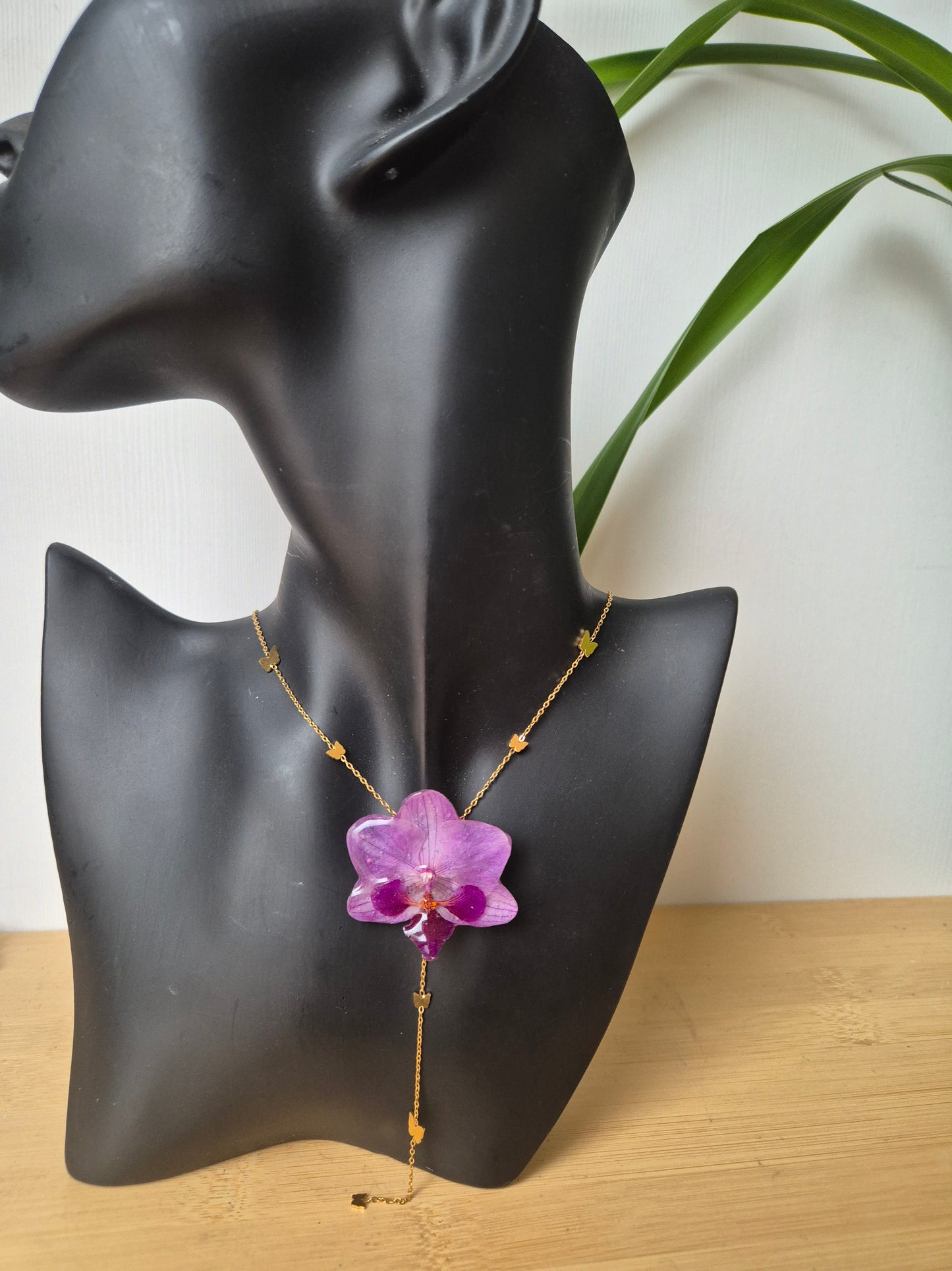 Colgante orquidea