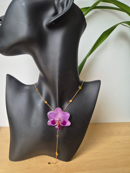 Colgante orquidea