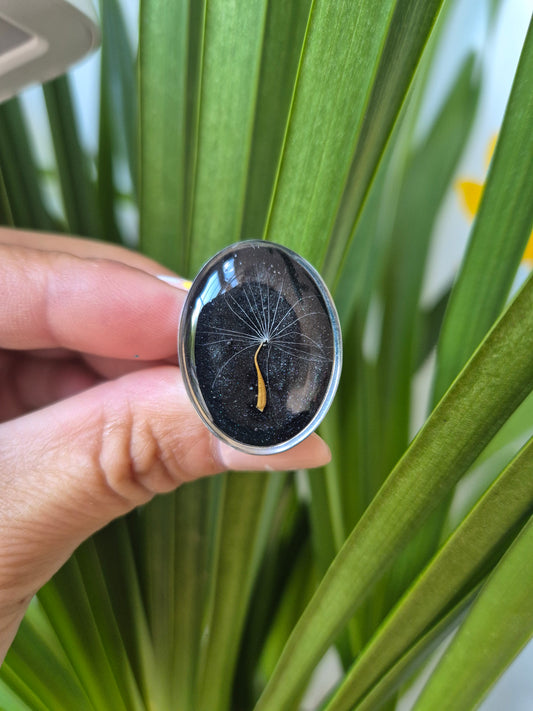 Anillo diente de león