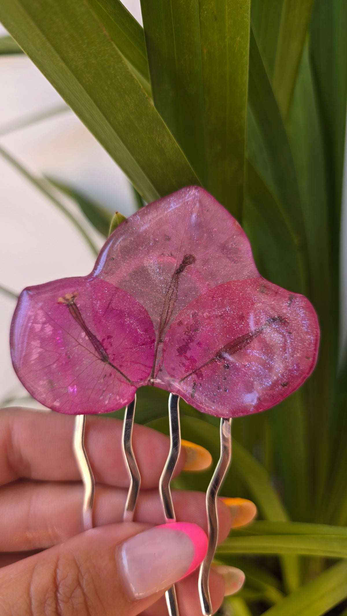 Horquilla Flor de Buganvilla