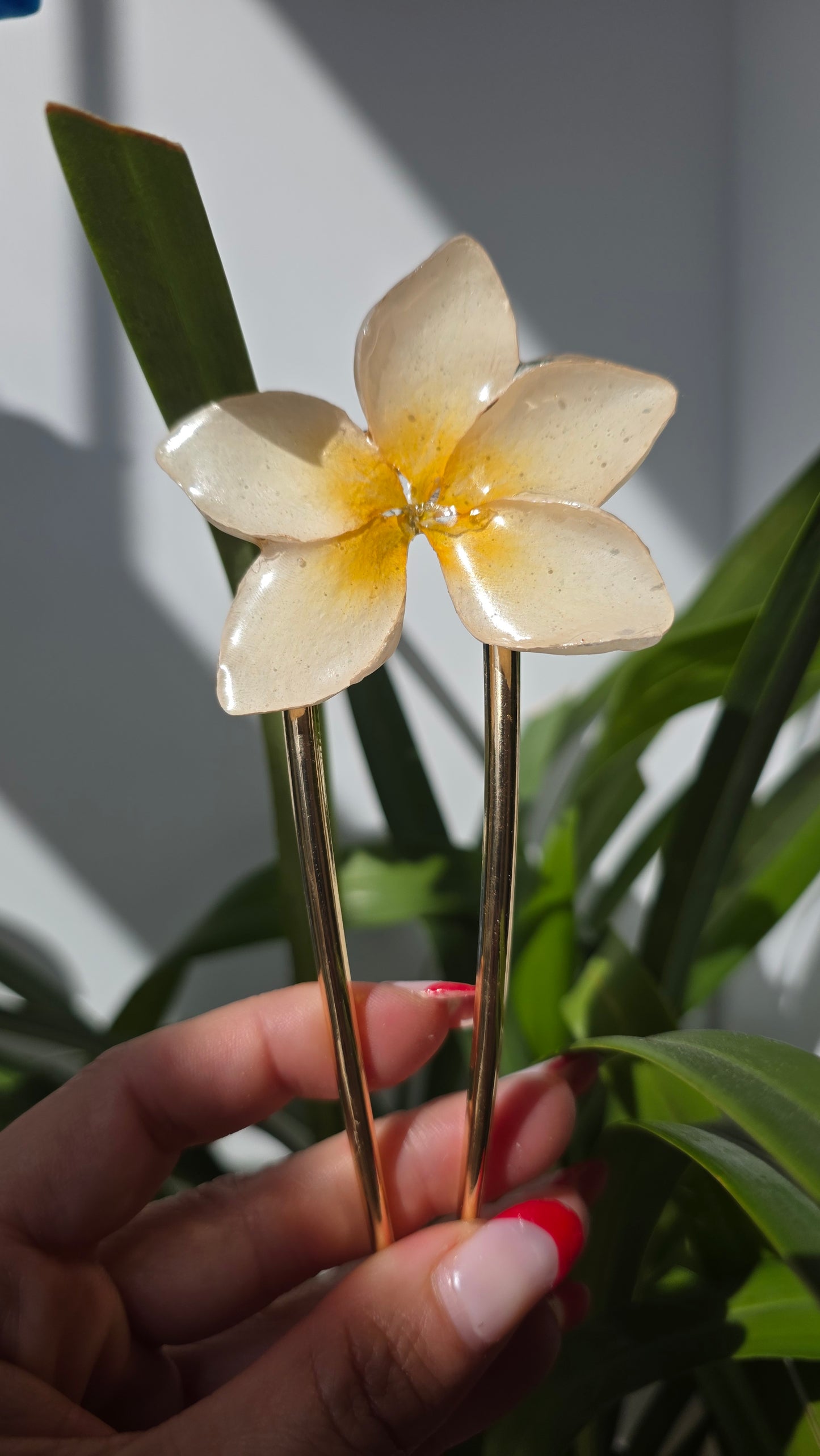 Horquilla de plumeria