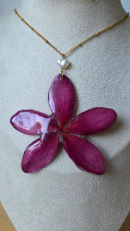 Colgante Plumeria