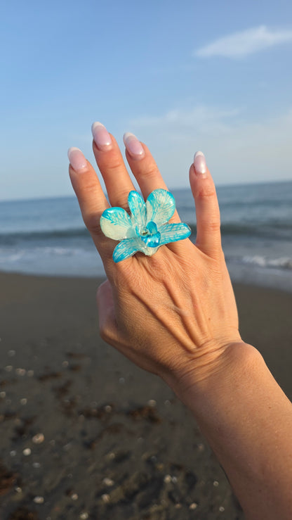 Anillo Orquidea Mare