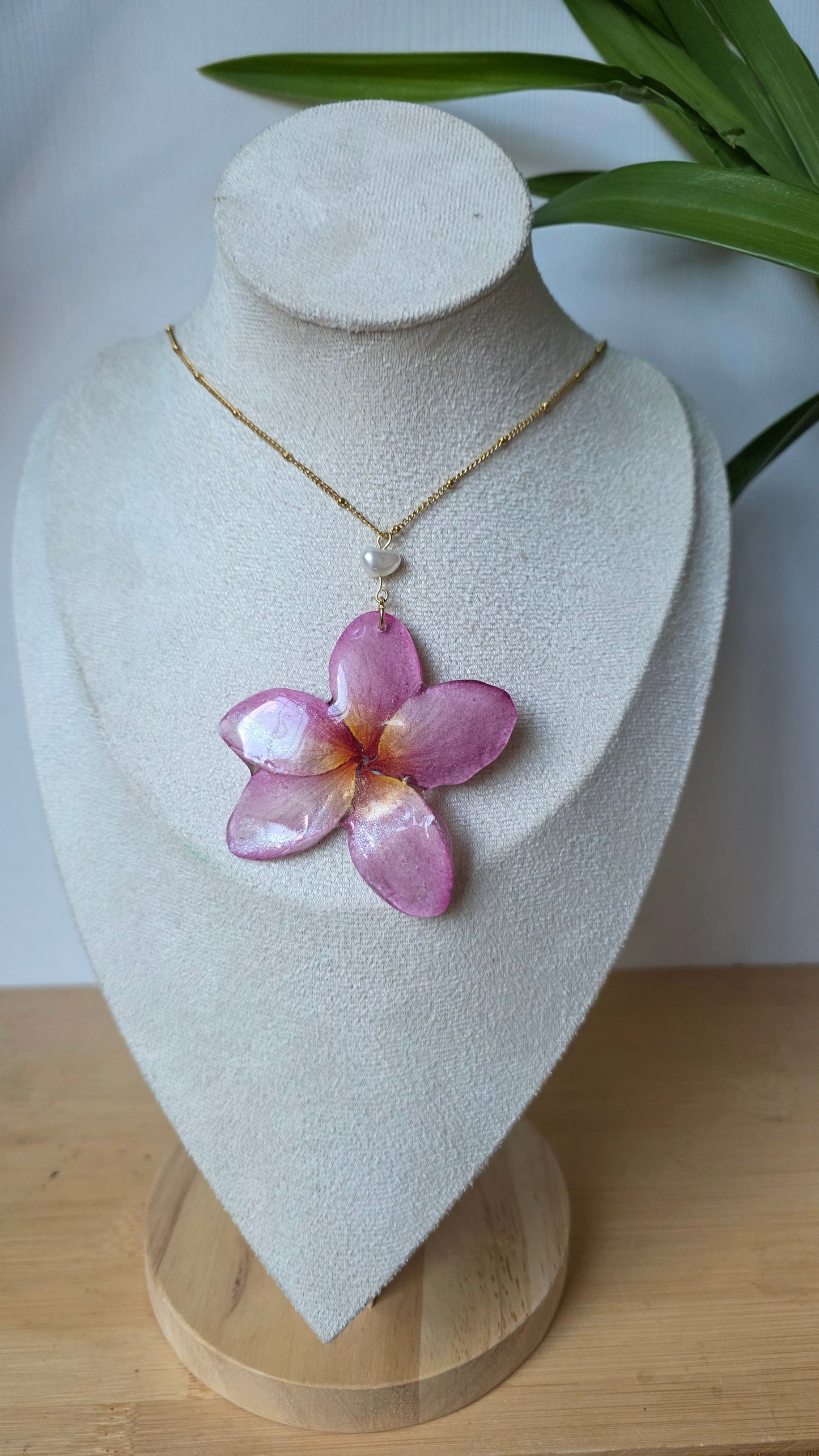 Colgante Plumeria