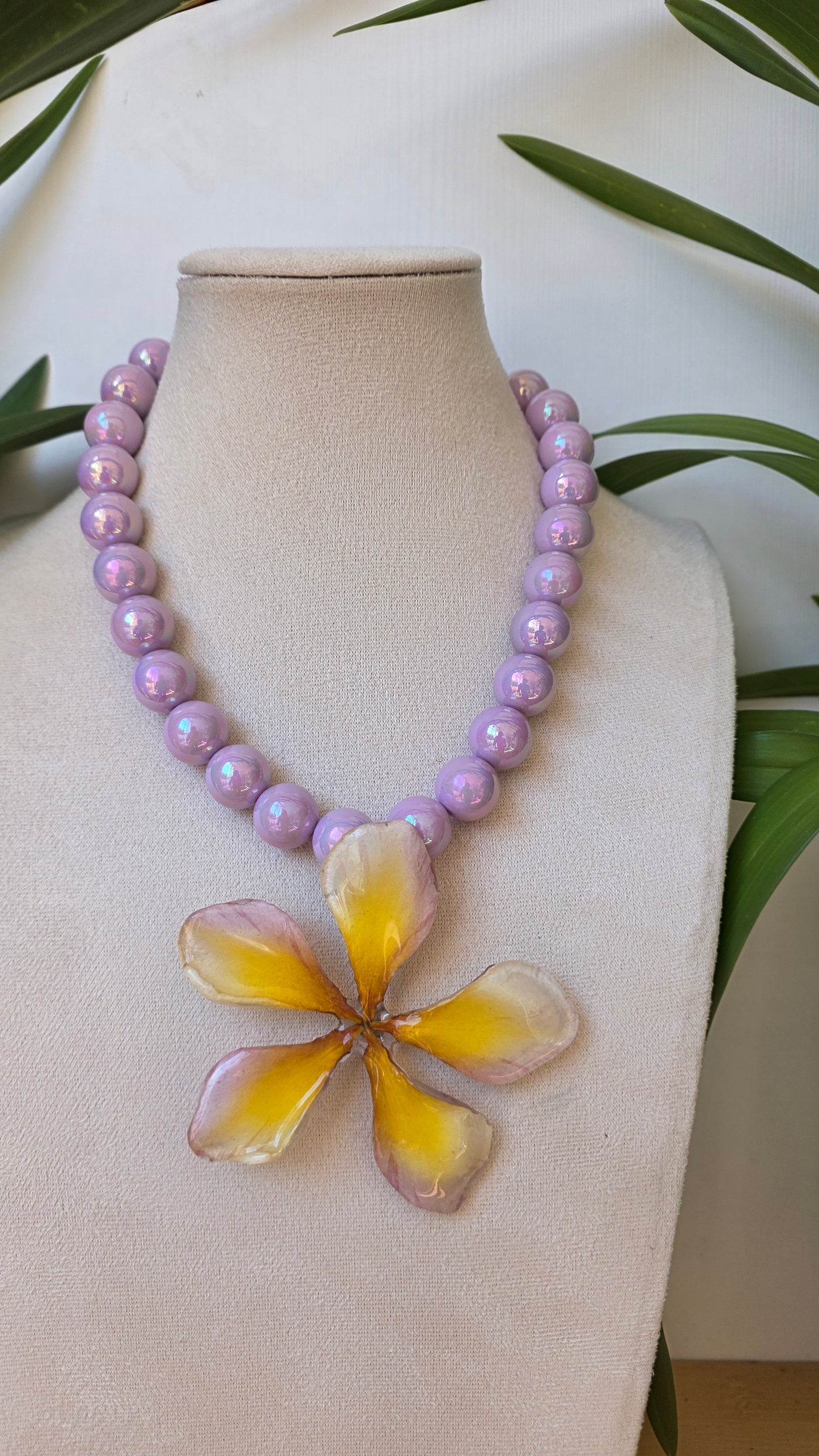 Collar Brisa de Lavanda