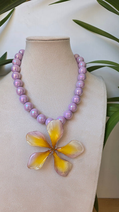 Collar Brisa de Lavanda