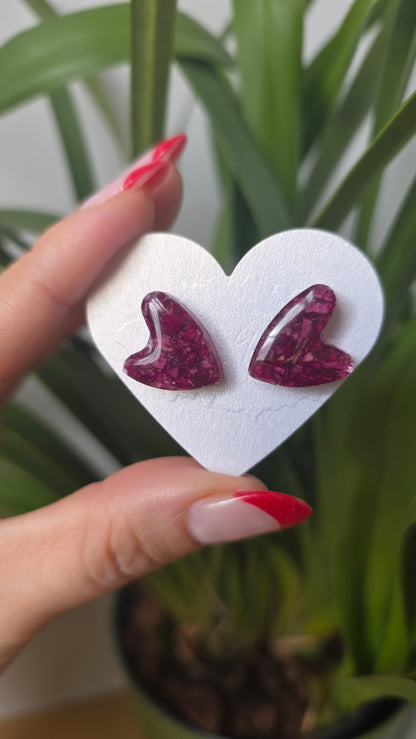 Pendientes Corazón