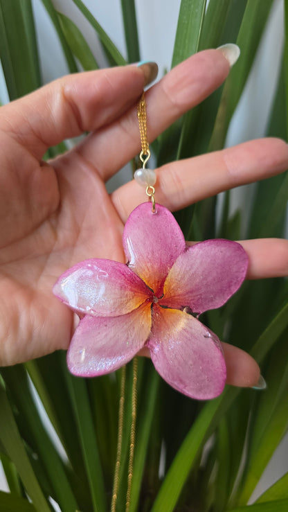 Colgante Plumeria