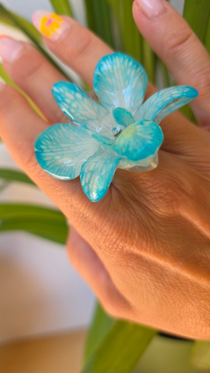 Anillo Orquidea Mare