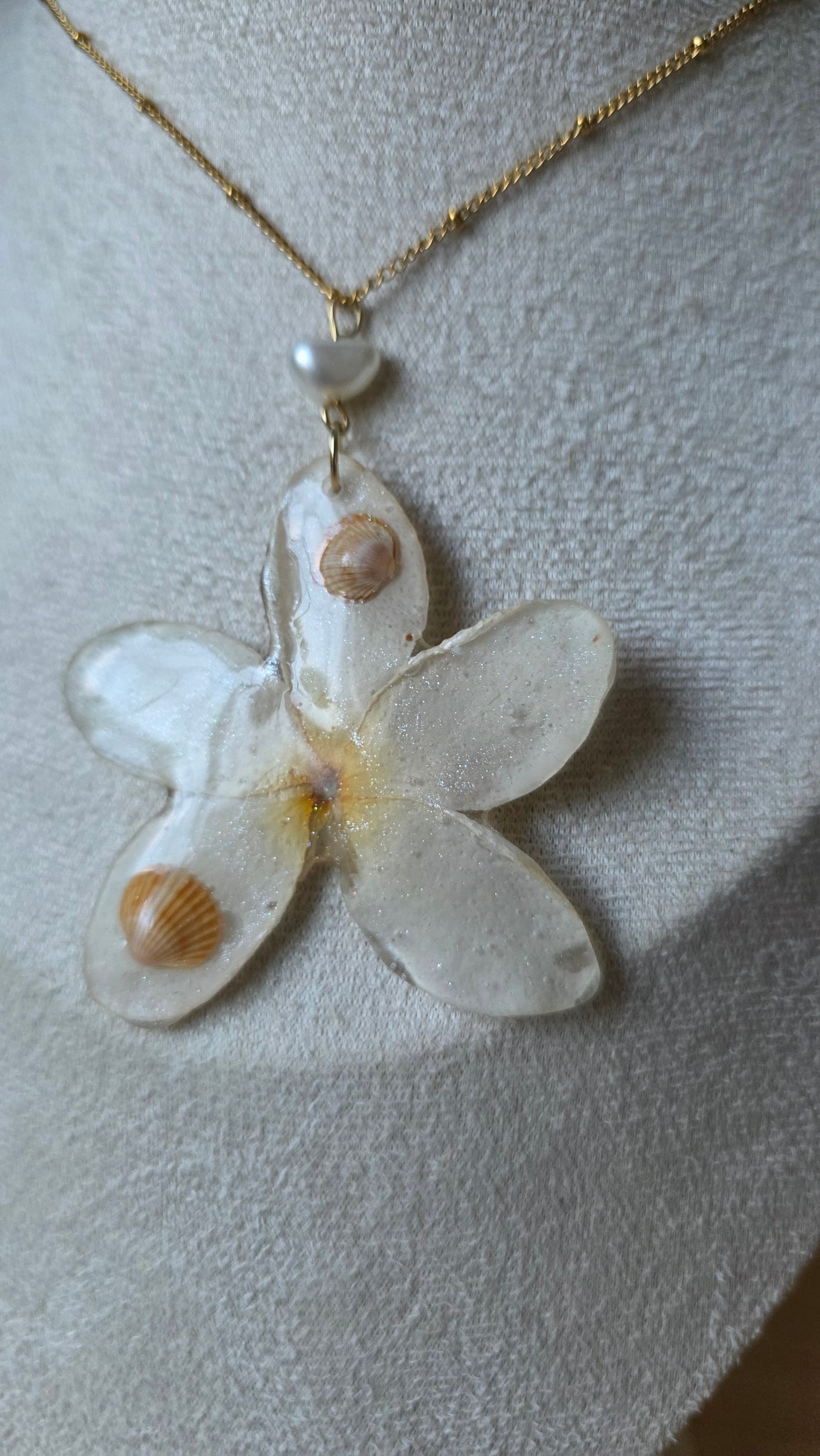 Colgante Plumeria
