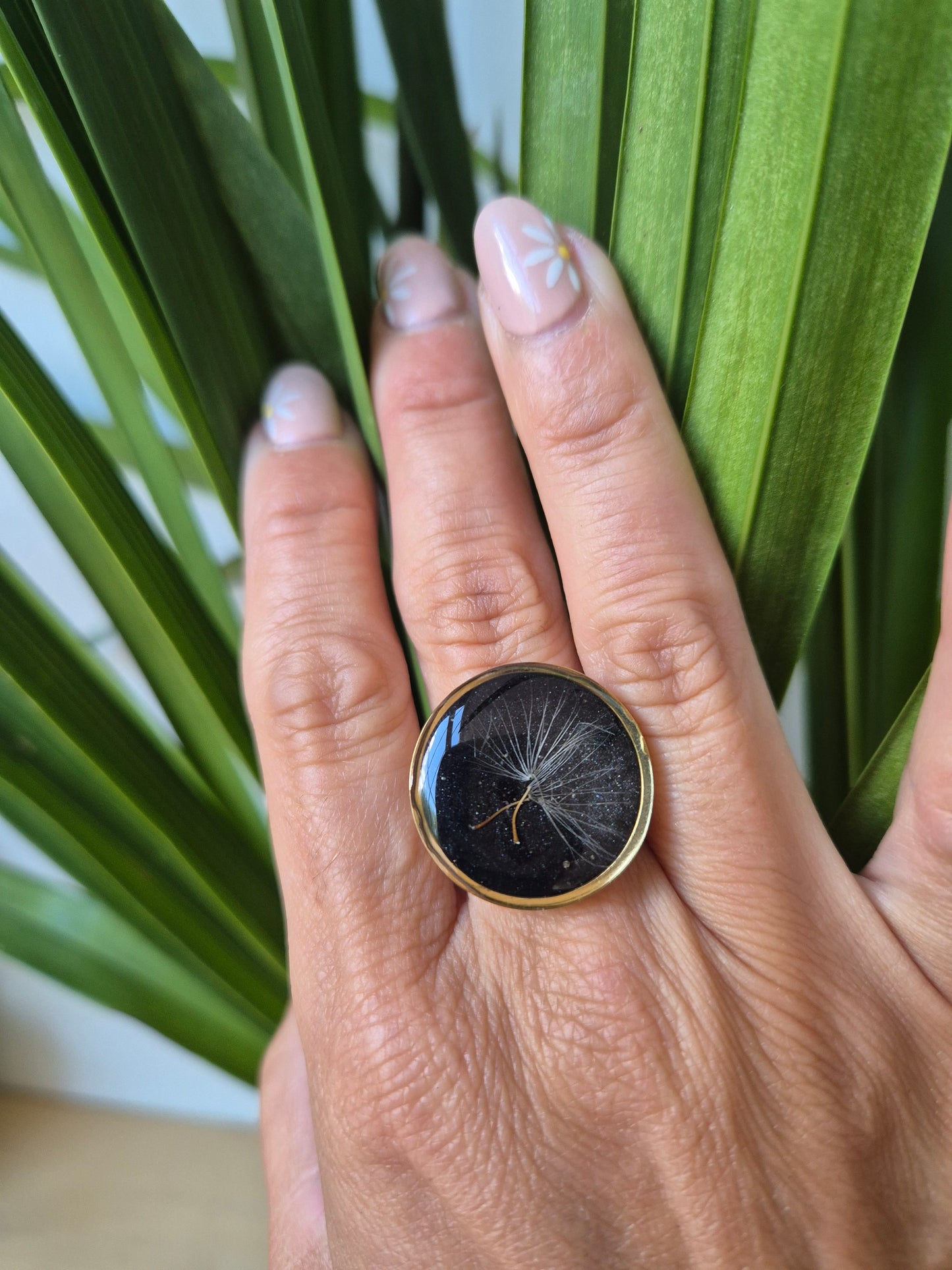 Anillo diente de león