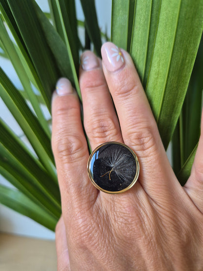 Anillo diente de león