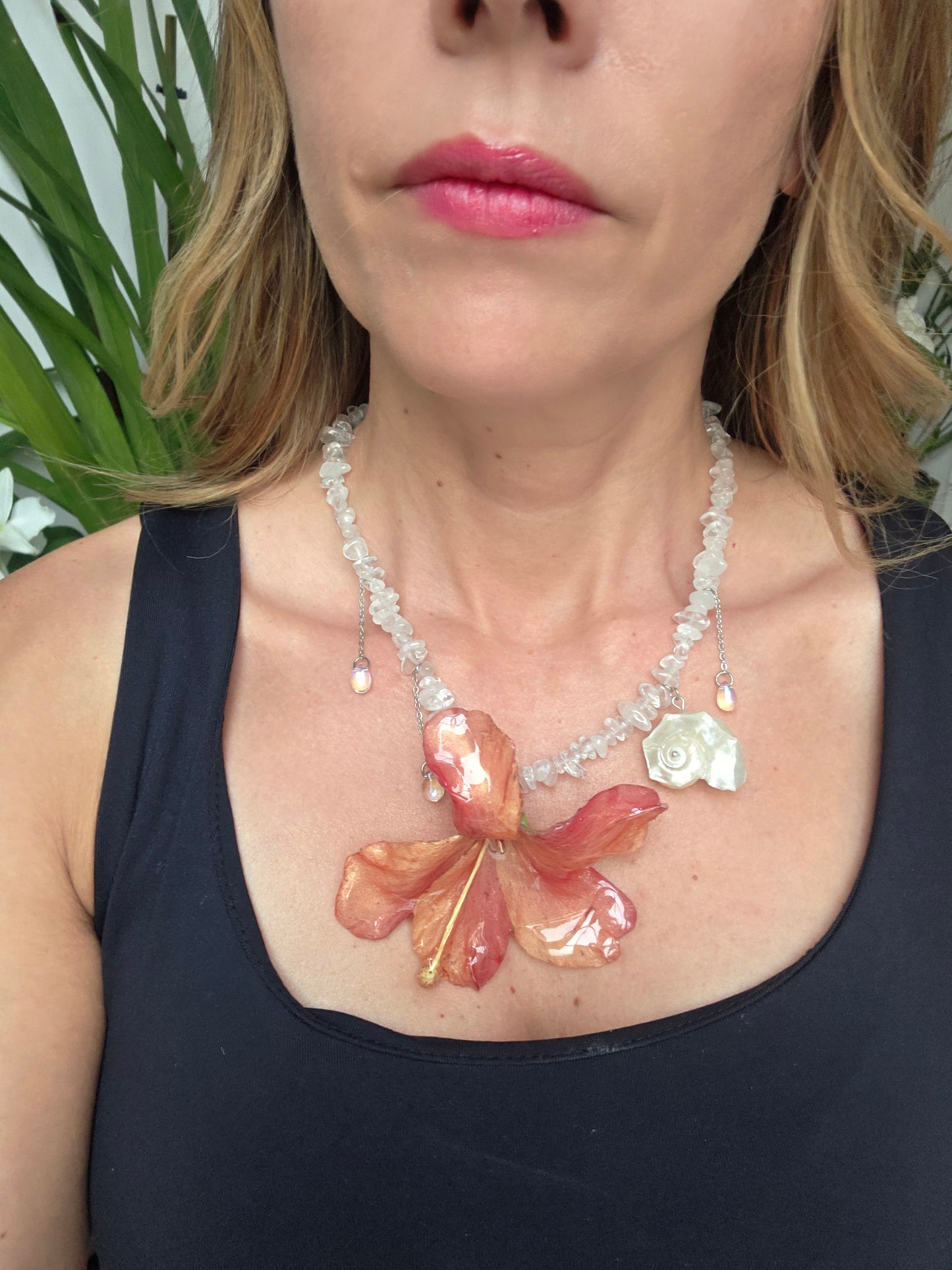 Collar Hibisco 🌺