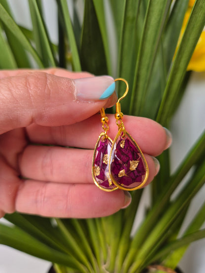 Conjunto pétalos de rosa