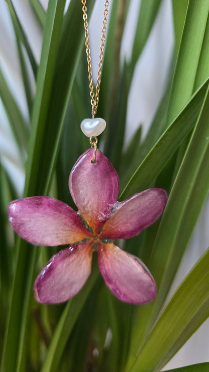 Colgante Plumeria