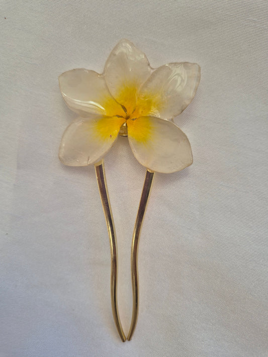 Horquilla de plumeria