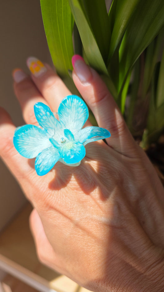 Anillo Orquidea Mare