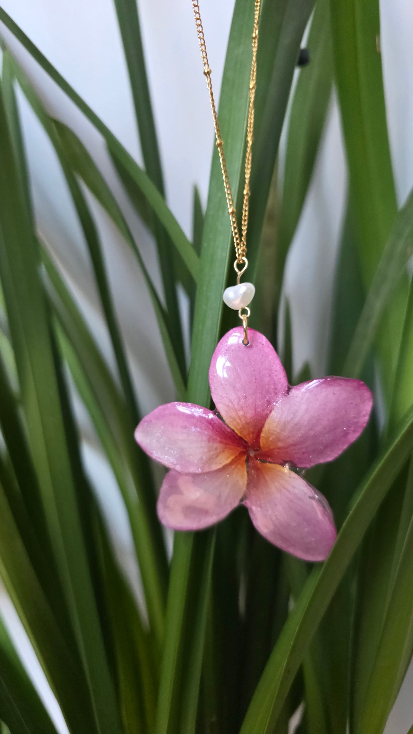 Colgante Plumeria