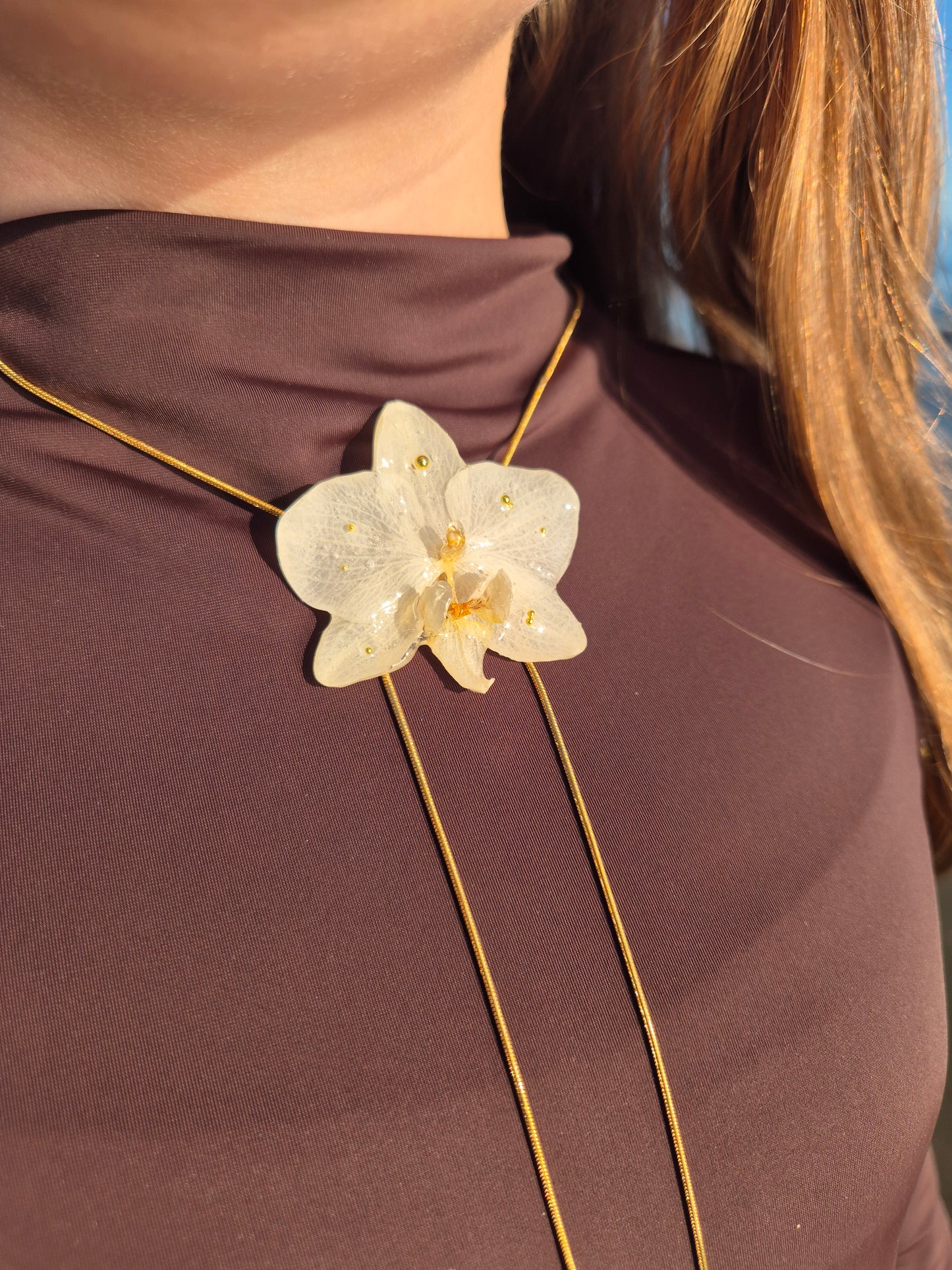 Colgante regulable de orquídea Phalaenopsis