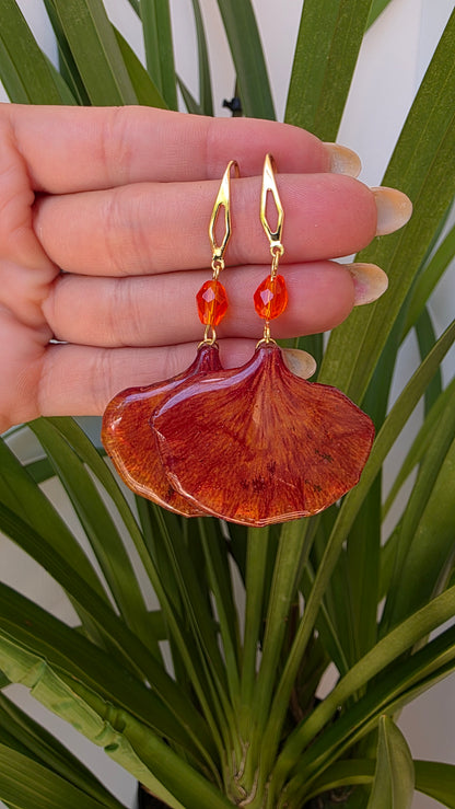 Pendientes de Flamboyan