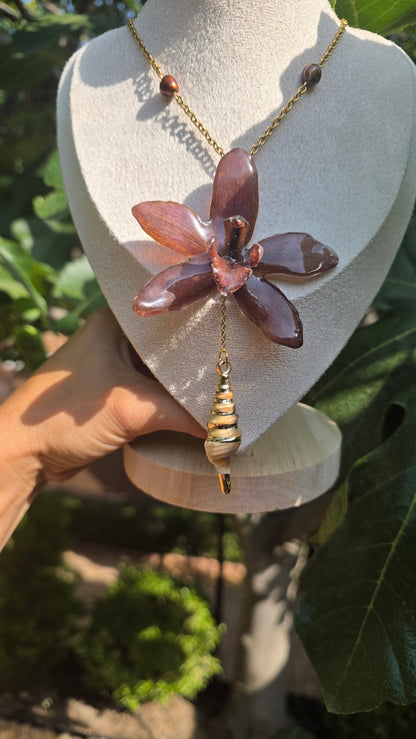 Collar Orquidea Cymbidium