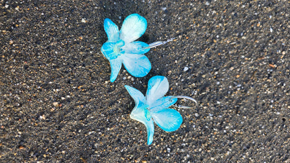 Pendientes Orquidea Mare