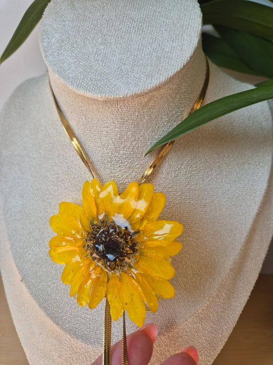 Colgante girasol