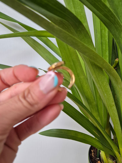 Anillo ajustable marino