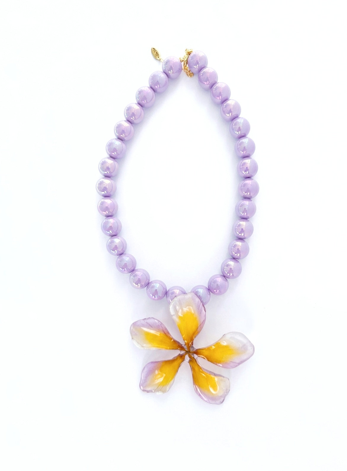 Collar Brisa de Lavanda