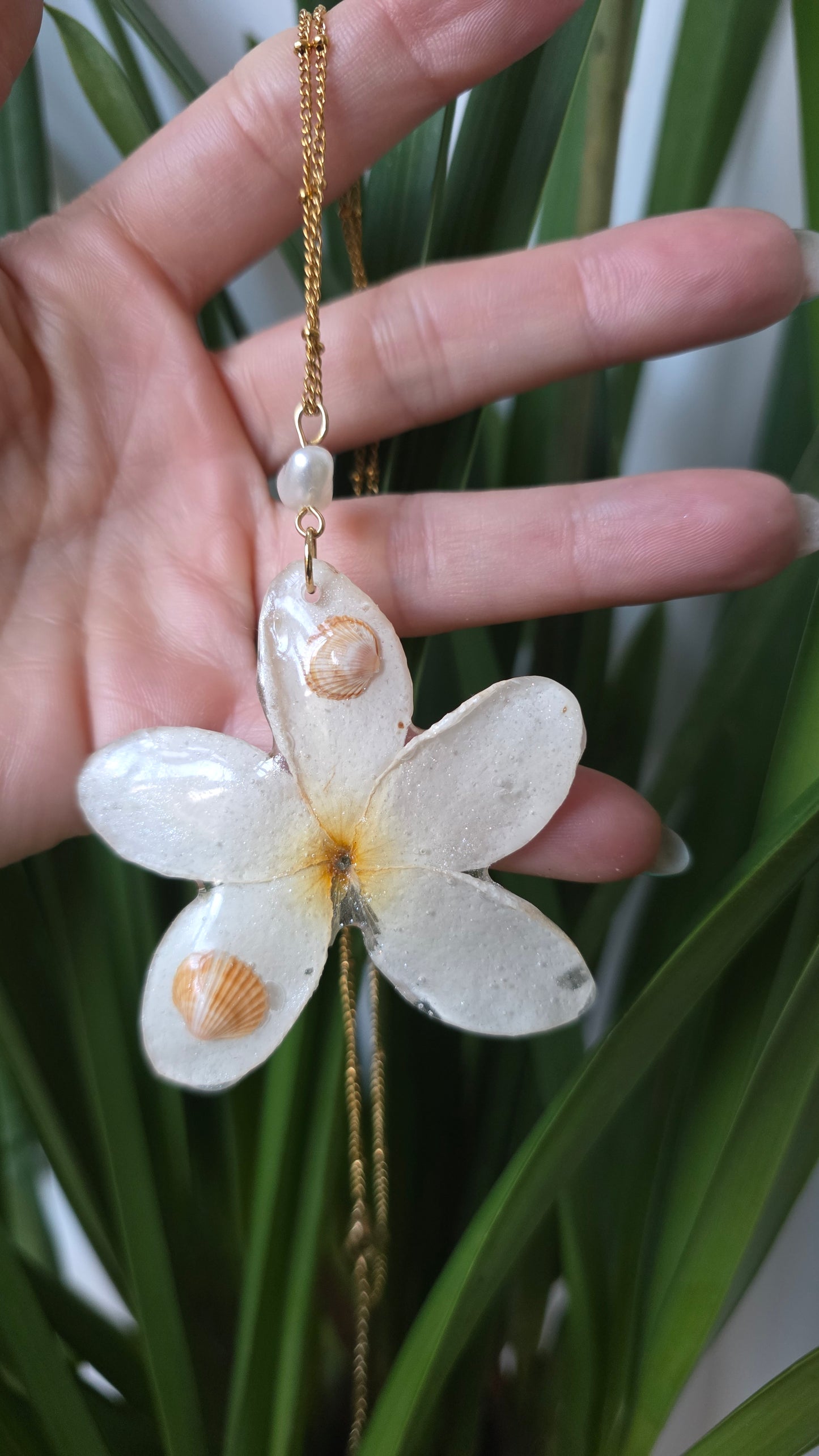 Colgante Plumeria