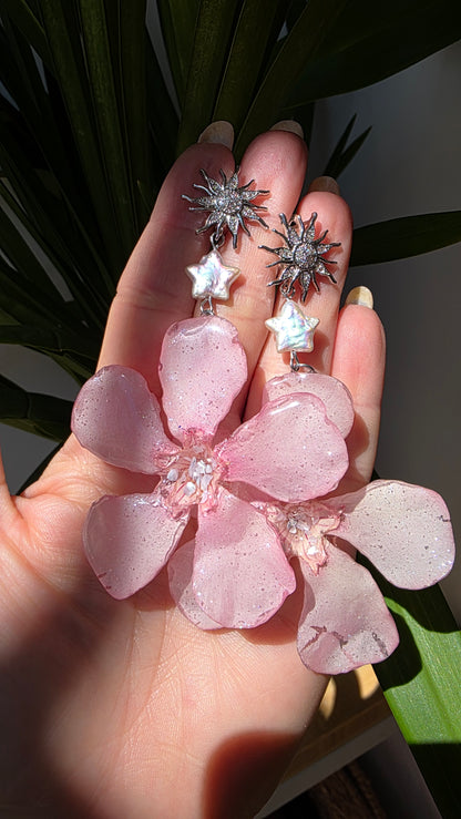 Pendientes de Adelfa