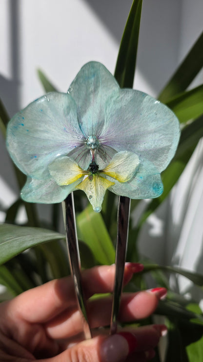 Horquilla de orquidea real